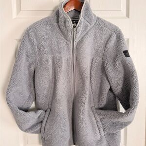The North Face Campshire Gray Fleece Jacket